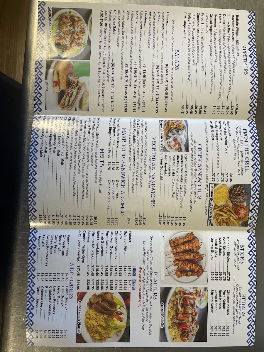 Menu Gyros & Heros-4