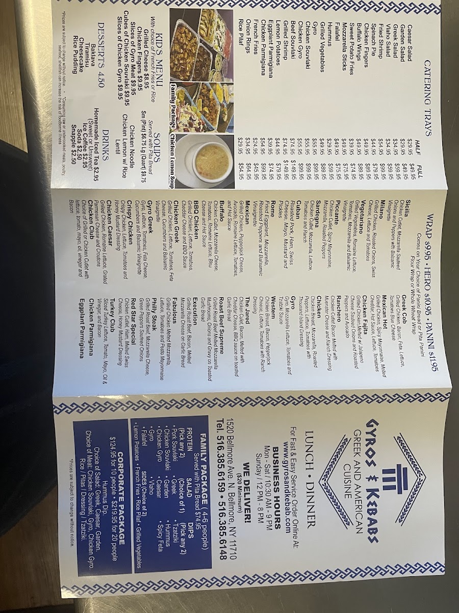 Menu Gyros & Heros-5