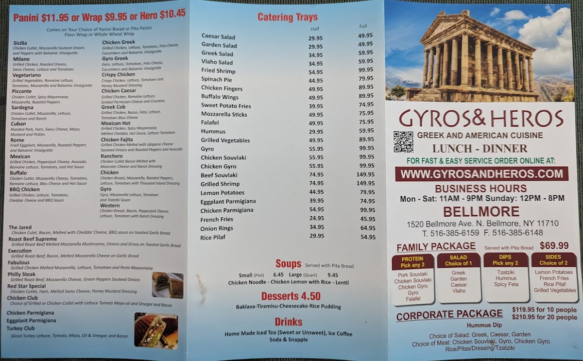 Menu Gyros & Heros-7