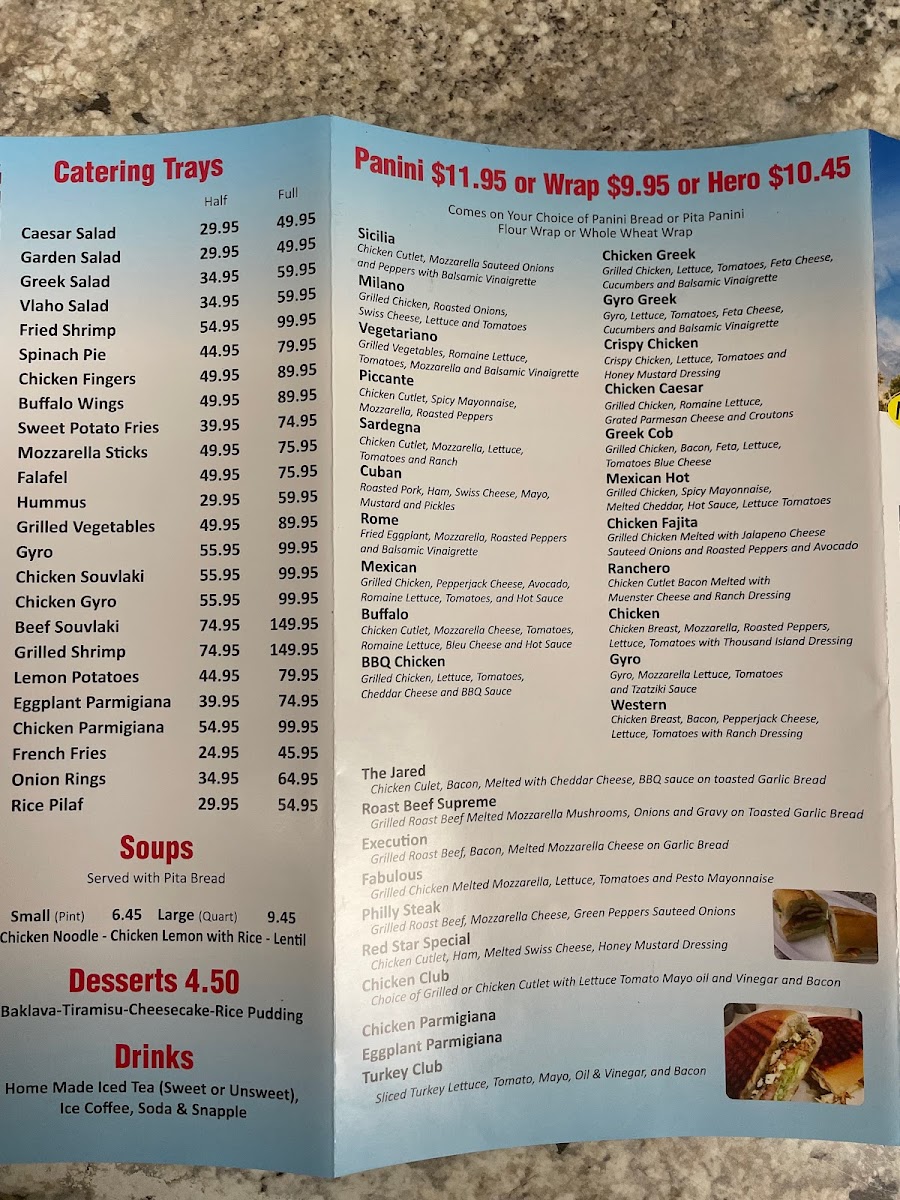 Menu Gyros & Heros-9